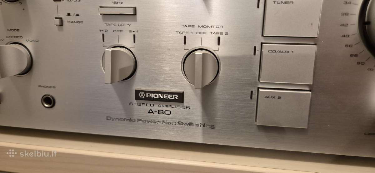 Pioneer A80 + Klipsch rf82 + CD + bluetooth - nuotraukos Nr. 2