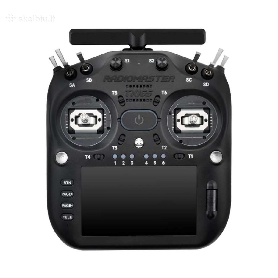 Nauji Radiomaster Tx16s Mk3 Elrs valdymo pultai - nuotraukos Nr. 3