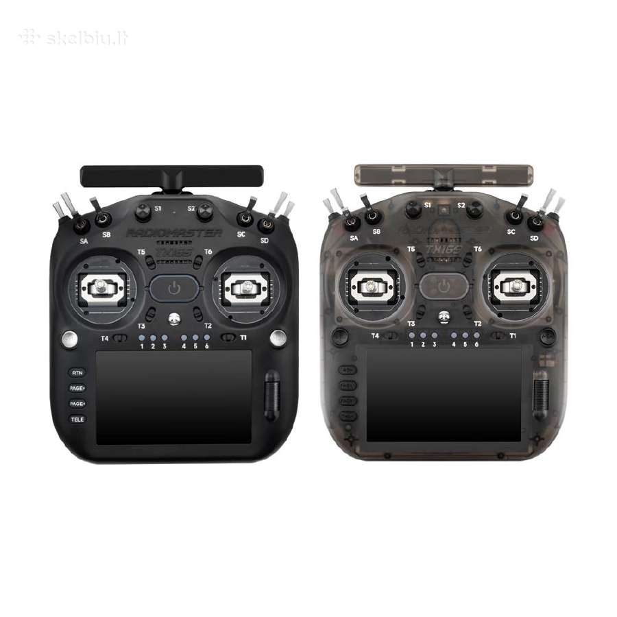 Nauji Radiomaster Tx16s Mk3 Elrs valdymo pultai - nuotraukos Nr. 2