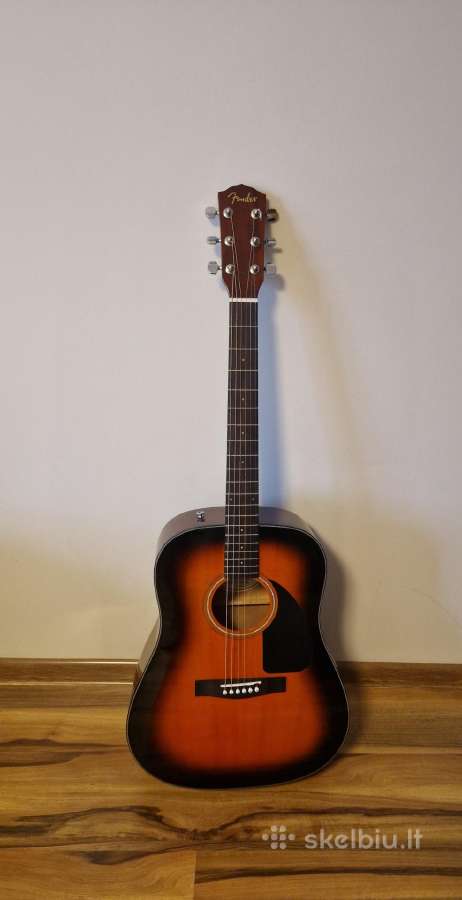 Fender Akustinė gitara - nuotraukos Nr. 2