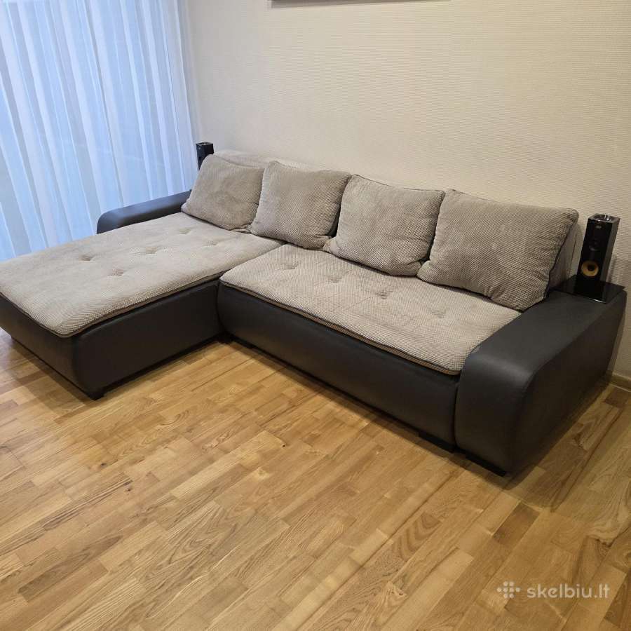 Minkštas kampas su nemokamu atvežimu Kauno mieste - nuotraukos Nr. 3