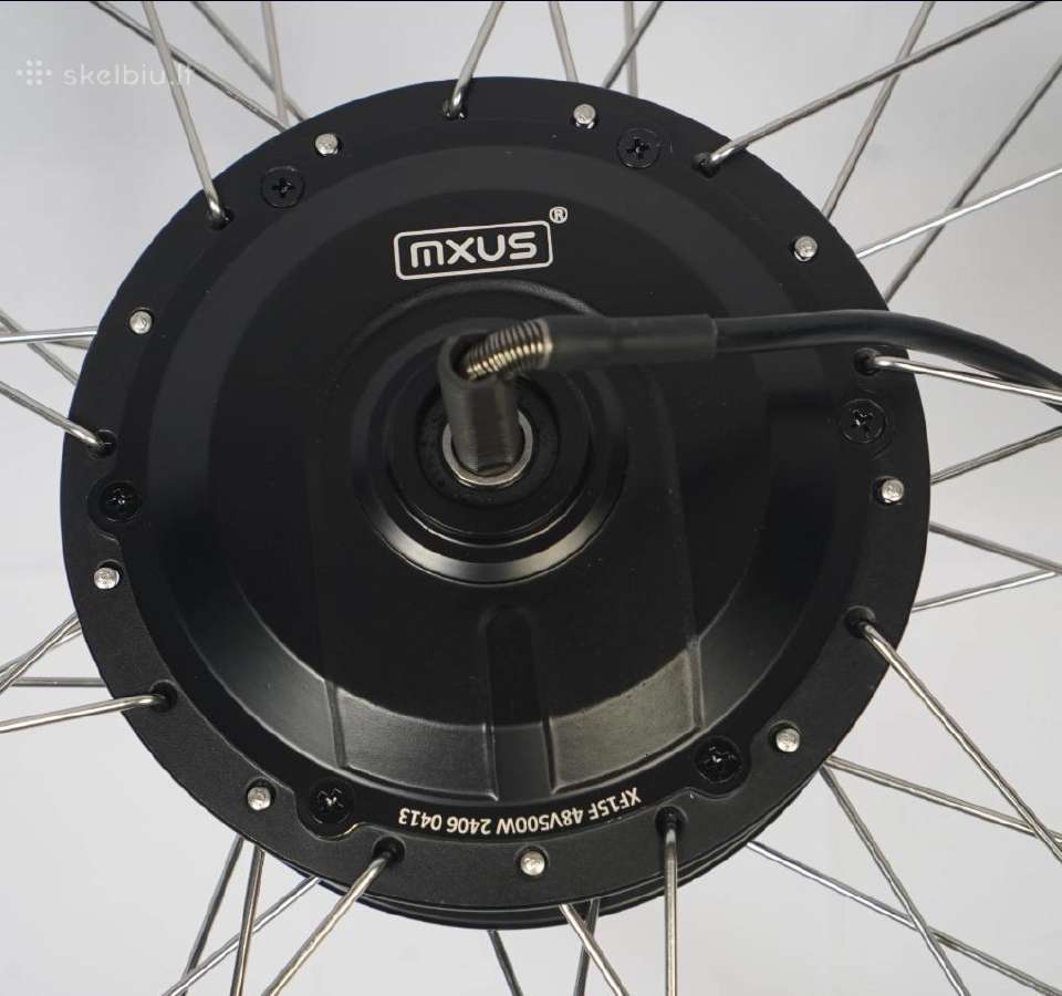 Naujas Mxus 500w/250w El. Dviračio Komplektas - nuotraukos Nr. 11