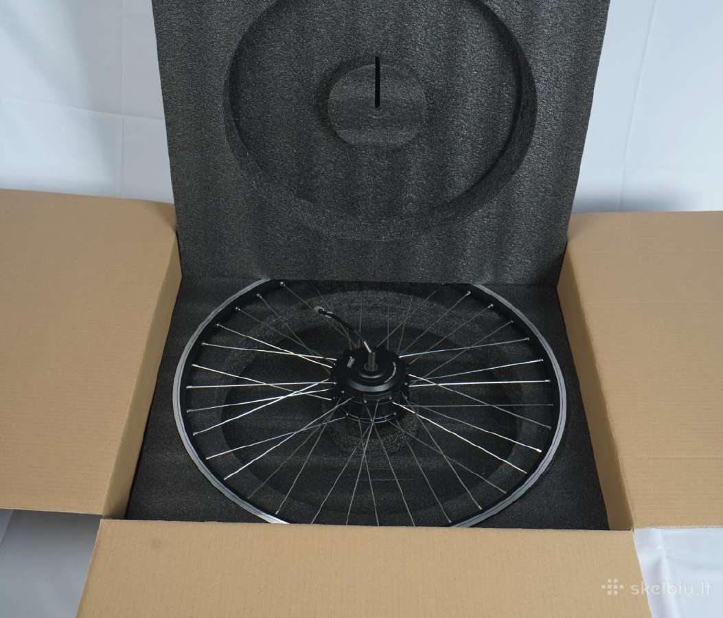 Naujas Mxus 500w/250w El. Dviračio Komplektas - nuotraukos Nr. 12