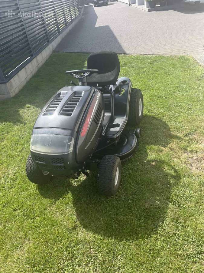 Mtd Briggs 13ag sodo traktoriukas - nuotraukos Nr. 2