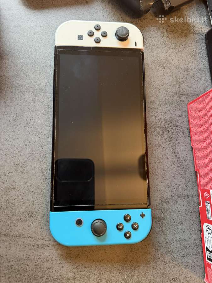 Nintendo switch oled 64gb - nuotraukos Nr. 2
