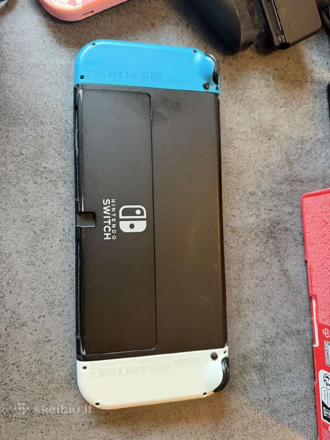 Nintendo switch oled 64gb - nuotraukos Nr. 3