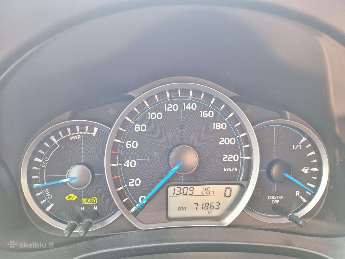 Toyota yaris - nuotraukos Nr. 22