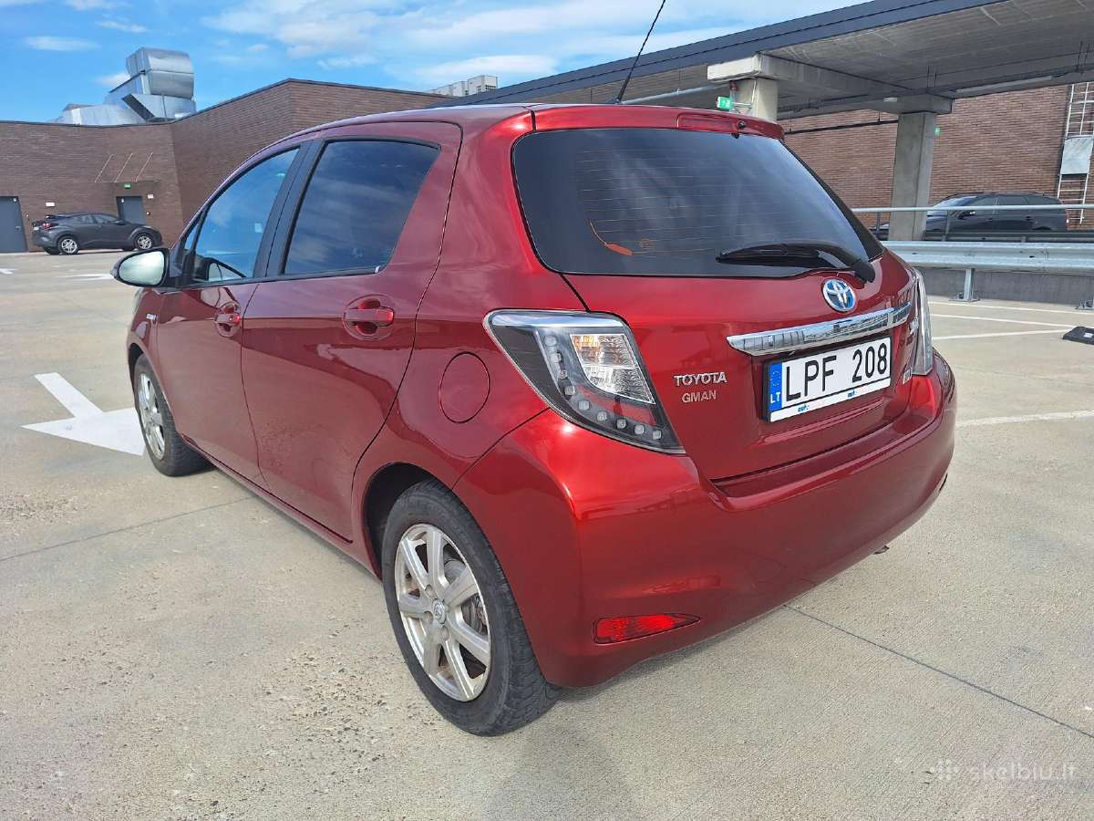 Toyota yaris - nuotraukos Nr. 6