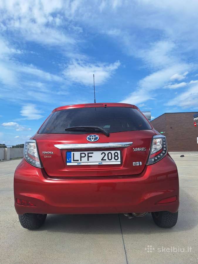 Toyota yaris - nuotraukos Nr. 7