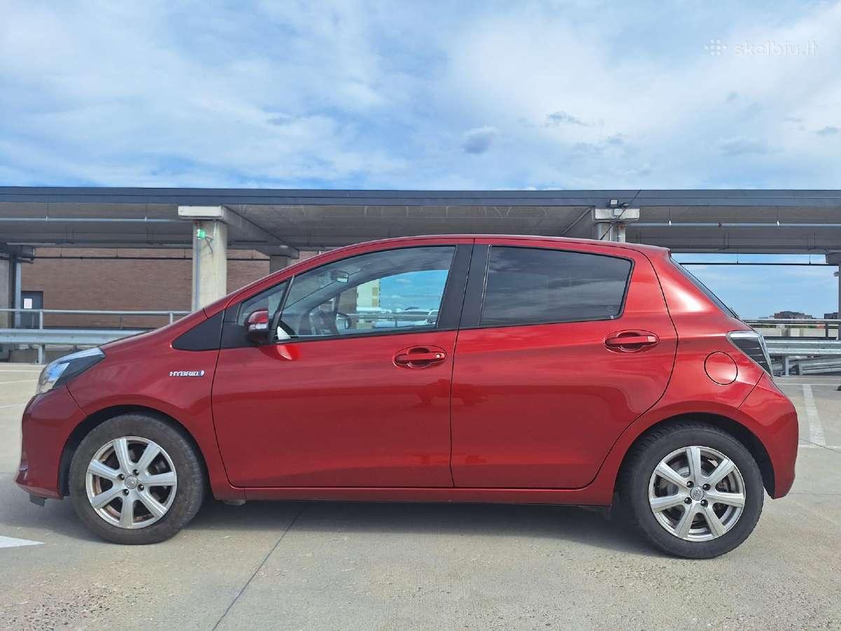 Toyota yaris - nuotraukos Nr. 5