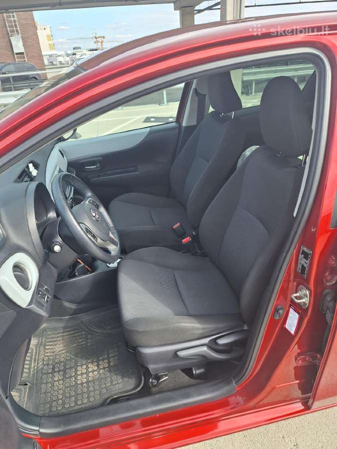 Toyota yaris - nuotraukos Nr. 13