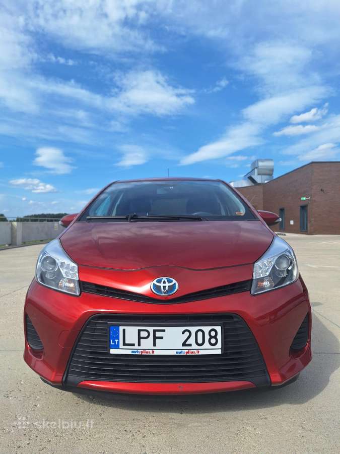 Toyota yaris - nuotraukos Nr. 10