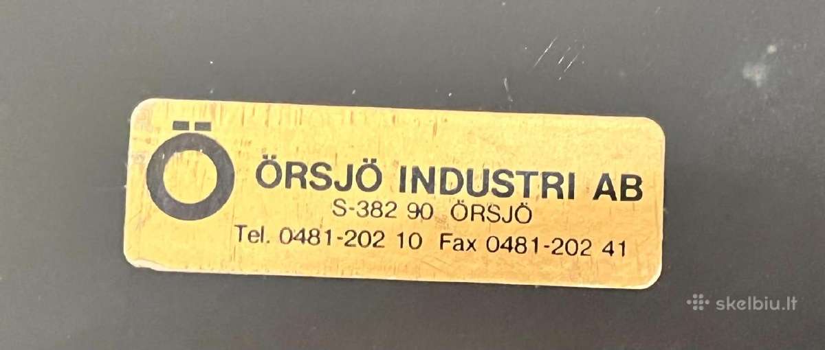 Vintažiniai švediški „Örsjö Industri Ab“ lempos - nuotraukos Nr. 2
