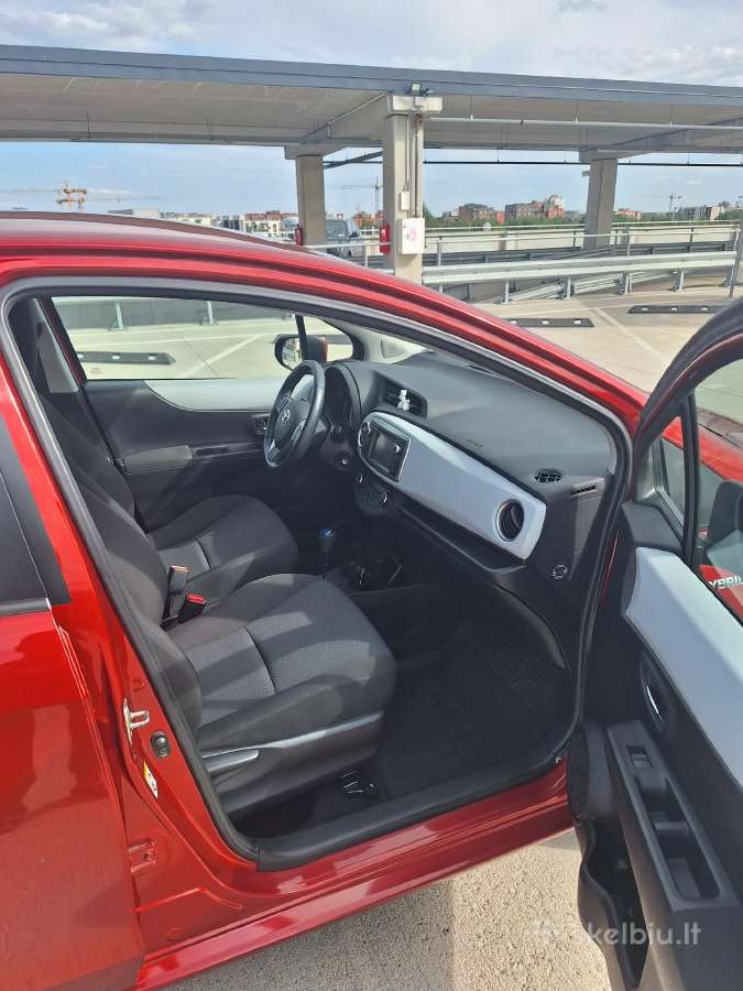 Toyota yaris - nuotraukos Nr. 14