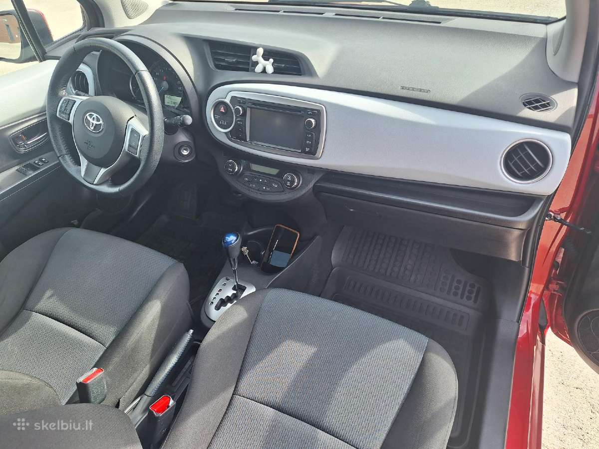 Toyota yaris - nuotraukos Nr. 15