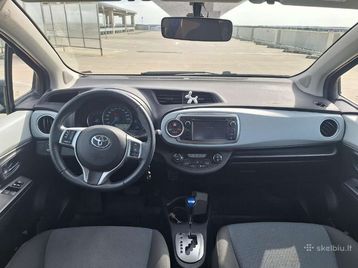 Toyota yaris - nuotraukos Nr. 18