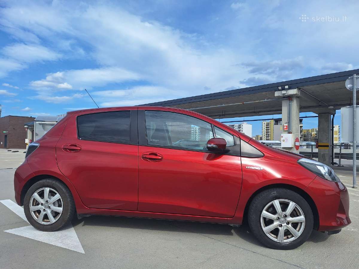 Toyota yaris - nuotraukos Nr. 3