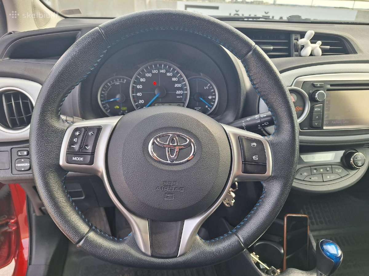 Toyota yaris - nuotraukos Nr. 19