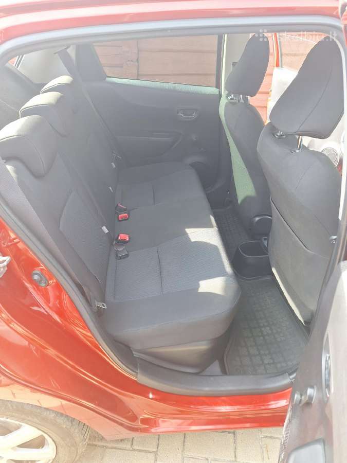 Toyota yaris - nuotraukos Nr. 16