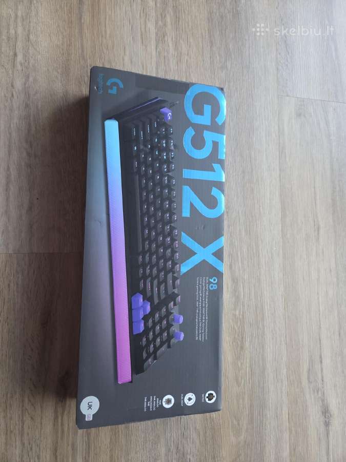 Apple Magic Keyboard / Razer Ornata V3 klaviatūra - nuotraukos Nr. 19