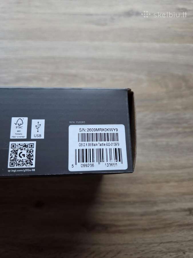 Apple Magic Keyboard / Razer Ornata V3 klaviatūra - nuotraukos Nr. 20