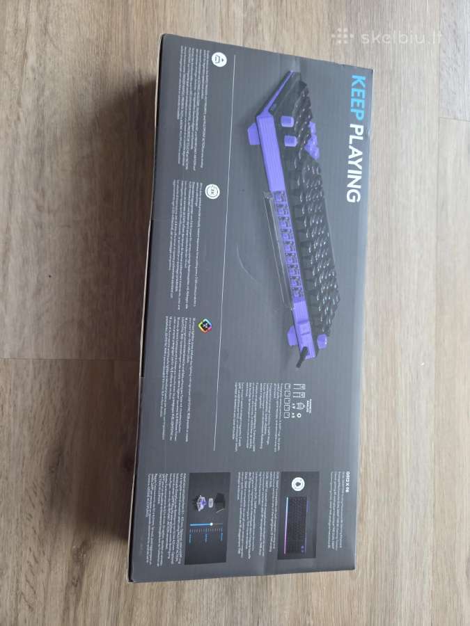 Apple Magic Keyboard / Razer Ornata V3 klaviatūra - nuotraukos Nr. 21