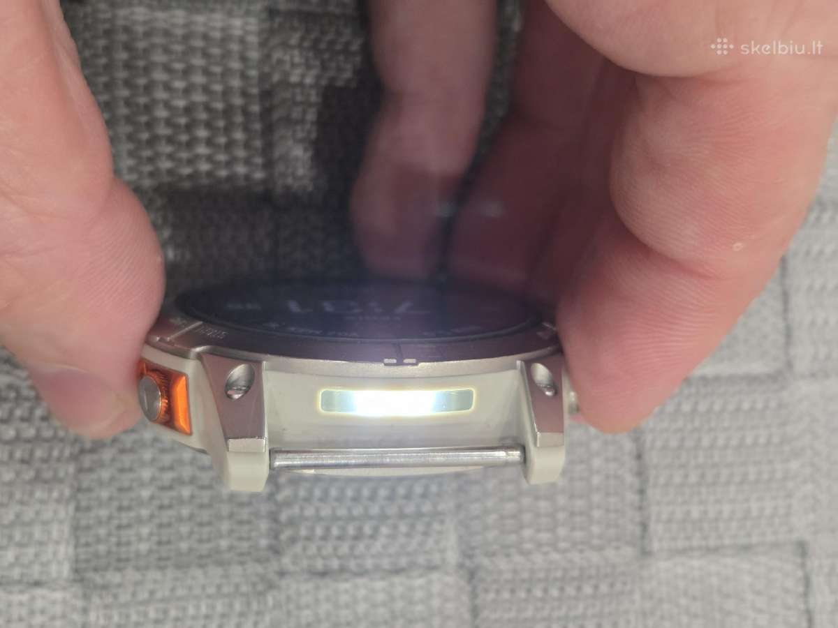 Garmin fenix 7x pro sapphire solar titanium - nuotraukos Nr. 8