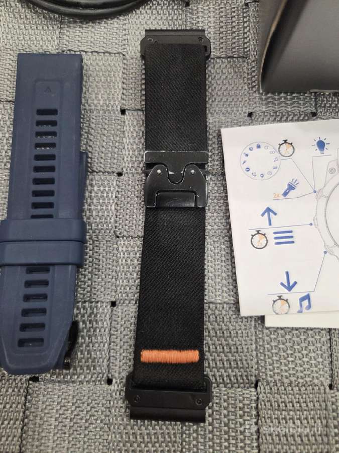 Garmin fenix 7x pro sapphire solar titanium - nuotraukos Nr. 12