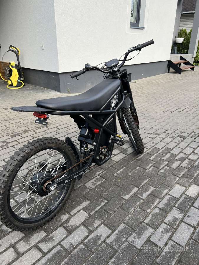 Elektrinis dviratis Gt73 - nuotraukos Nr. 4