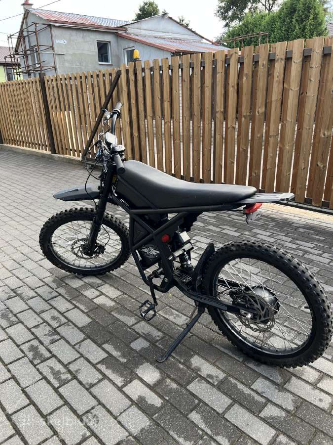 Elektrinis dviratis Gt73 - nuotraukos Nr. 7