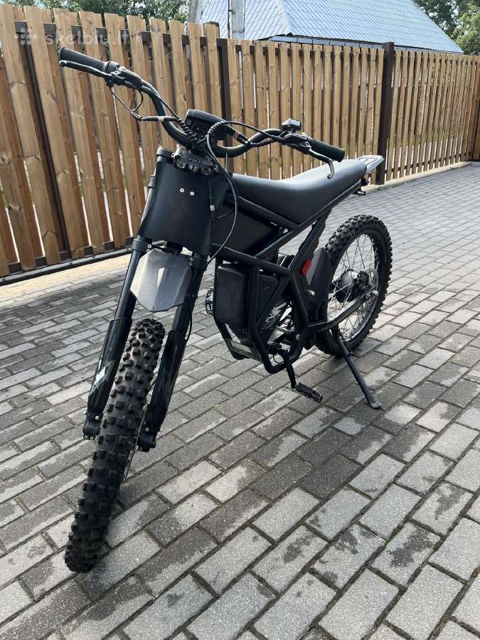 Elektrinis dviratis Gt73 - nuotraukos Nr. 8