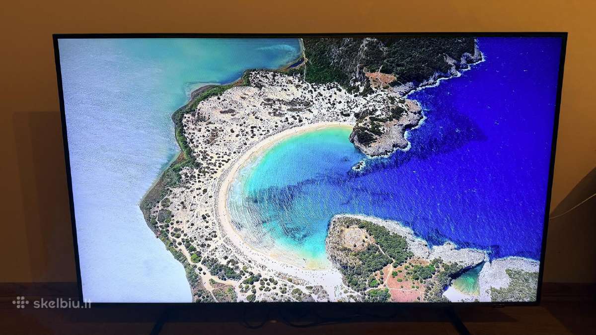 Samsung Qe50q60b 4k Qled Youtube Netflix Smart TV - nuotraukos Nr. 2