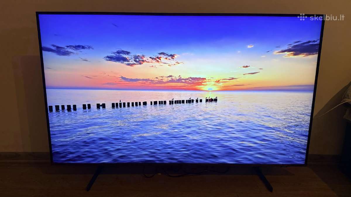 Samsung Qe50q60b 4k Qled Youtube Netflix Smart TV - nuotraukos Nr. 3