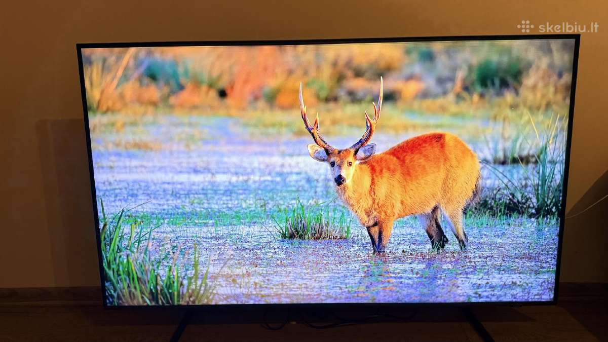 Samsung Qe50q60b 4k Qled Youtube Netflix Smart TV - nuotraukos Nr. 4