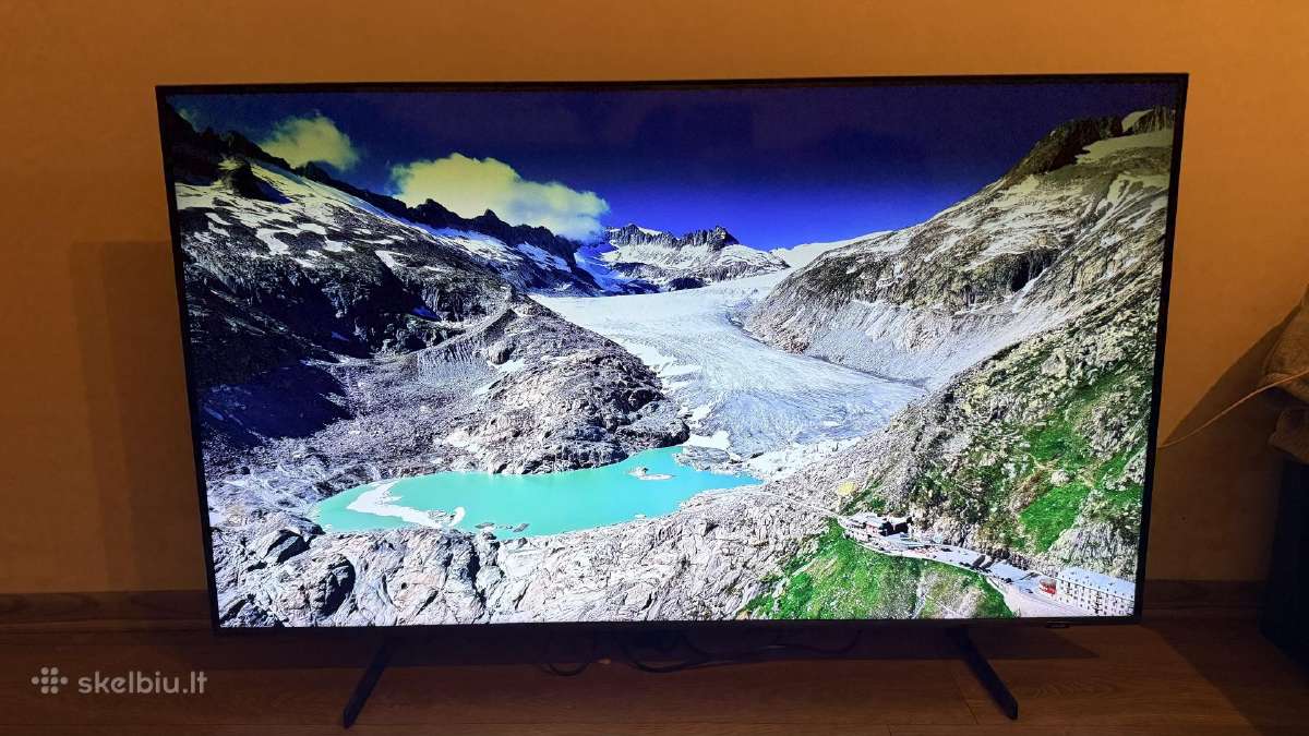 Samsung Qe50q60b 4k Qled Youtube Netflix Smart TV - nuotraukos Nr. 5