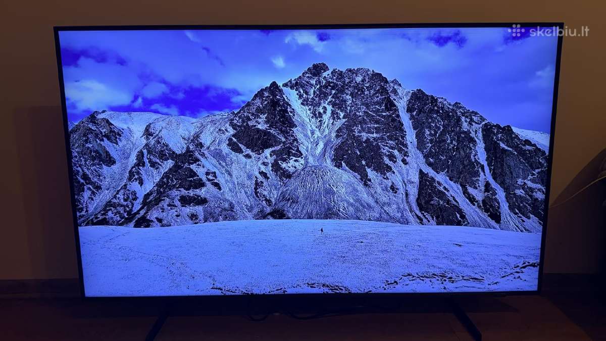 Samsung Qe50q60b 4k Qled Youtube Netflix Smart TV - nuotraukos Nr. 6