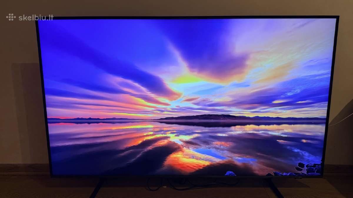 Samsung Qe50q60b 4k Qled Youtube Netflix Smart TV - nuotraukos Nr. 7