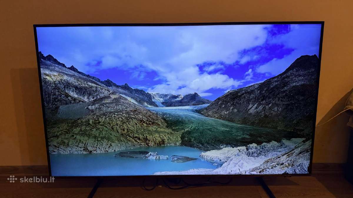 Samsung Qe50q60b 4k Qled Youtube Netflix Smart TV - nuotraukos Nr. 8