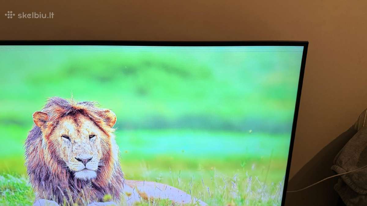 Samsung Qe50q60b 4k Qled Youtube Netflix Smart TV - nuotraukos Nr. 10