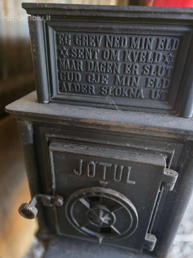Jotul Krosnelė - nuotraukos Nr. 4