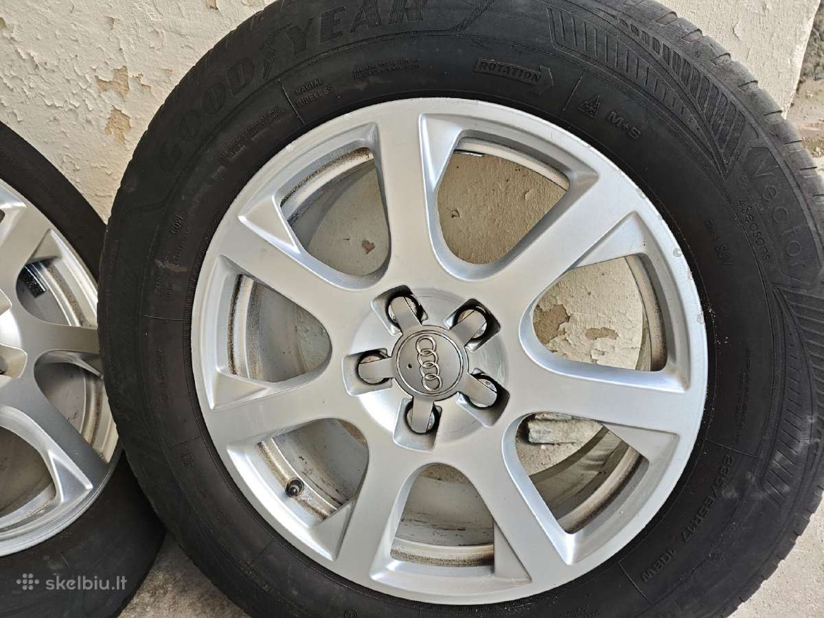 Audi Q5 lieti ratlankiai - nuotraukos Nr. 2