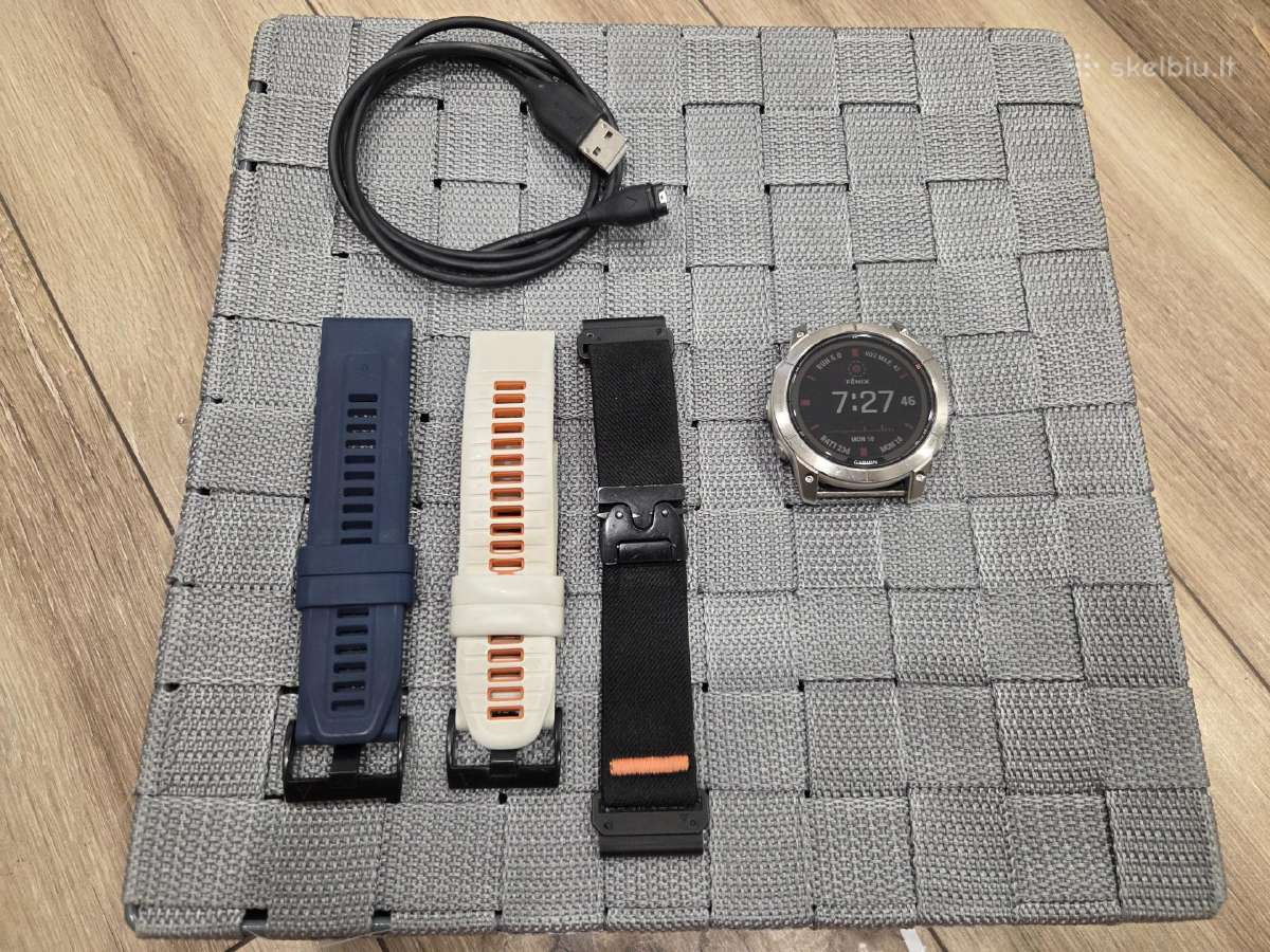 Garmin fenix 7x pro sapphire solar titanium - nuotraukos Nr. 18
