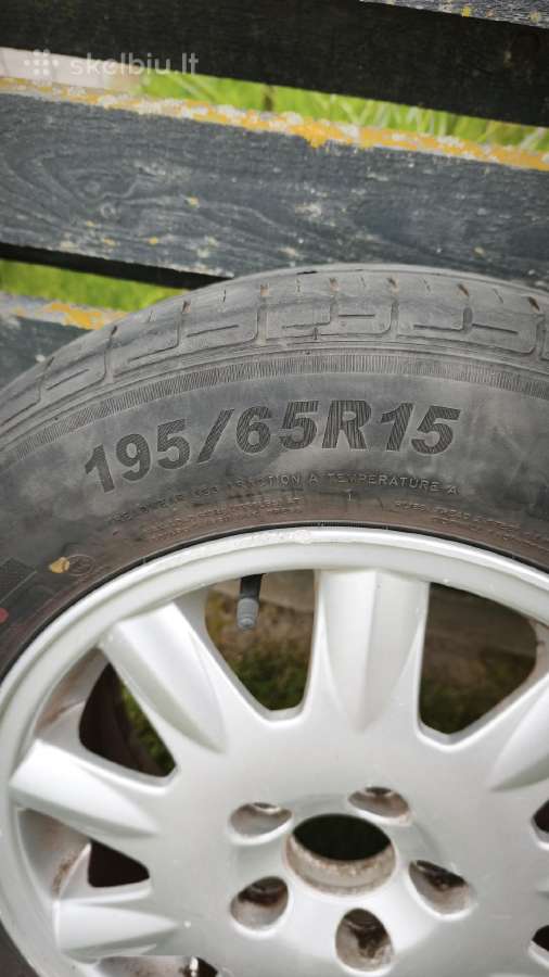 Volvo ratai 195/65/r15 - nuotraukos Nr. 2