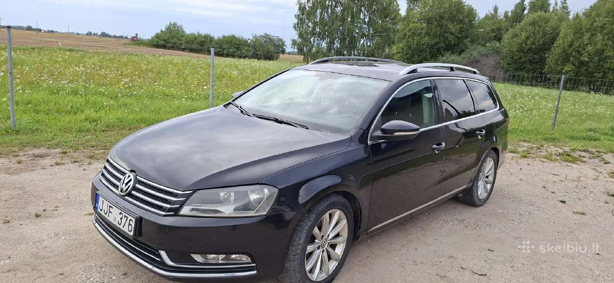 Parduodamas automobilis Volswagen Pasat - nuotraukos Nr. 4