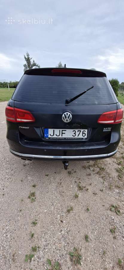 Parduodamas automobilis Volswagen Pasat - nuotraukos Nr. 5