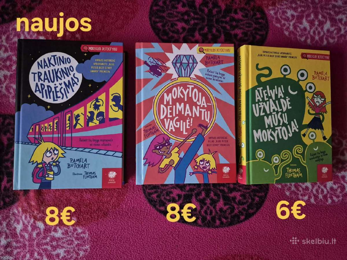 Įvairios knygos - nuotraukos Nr. 14
