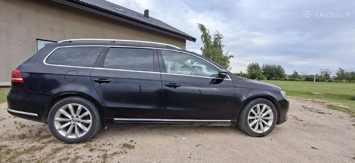 Parduodamas automobilis Volswagen Pasat - nuotraukos Nr. 6