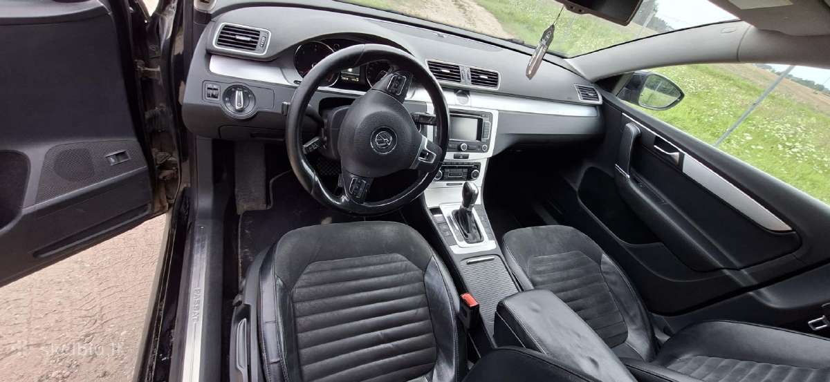 Parduodamas automobilis Volswagen Pasat - nuotraukos Nr. 8