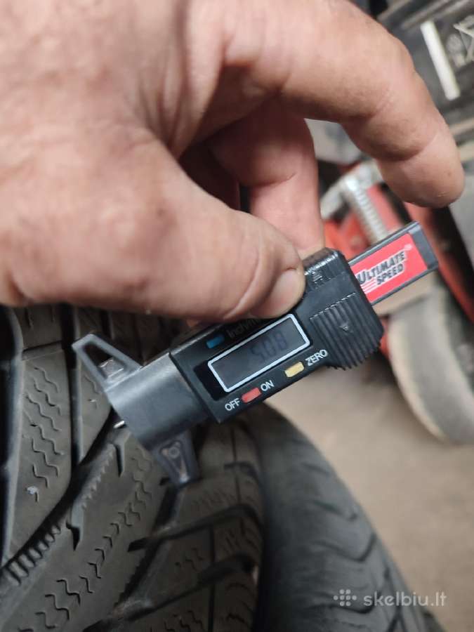 Parduodamos padangos 215/70 R16 - nuotraukos Nr. 8