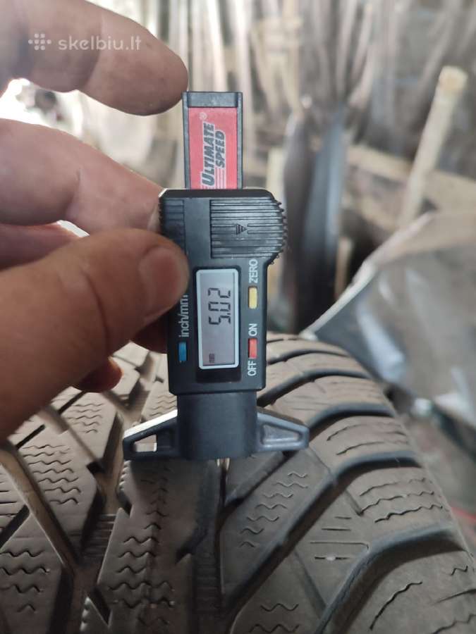 Parduodamos padangos 215/70 R16 - nuotraukos Nr. 9